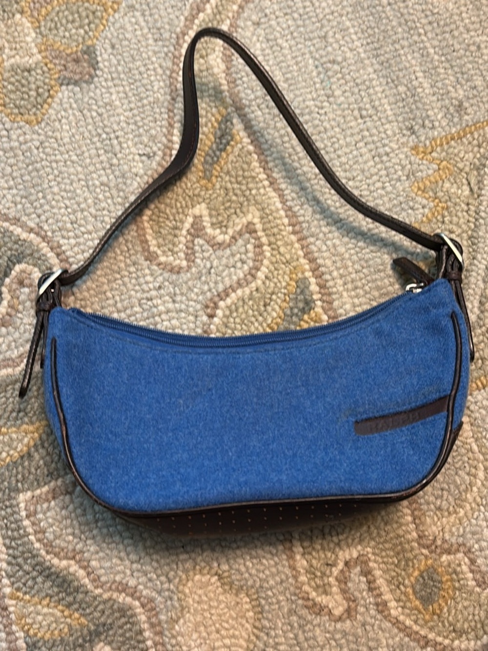 Ralph Lauren Blue Shoulder Bag